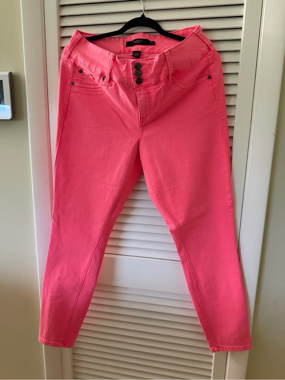 Torrid Hot Pink Jeans